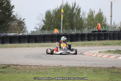 07/11/2010 : 5ème manche du Championnat du Sud 2010 à Carcassonne (photos Timo Bastian) 2010 — karting