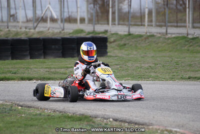 07/11/2010 : 5ème manche du Championnat du Sud 2010 à Carcassonne (photos Timo Bastian) 2010 — karting