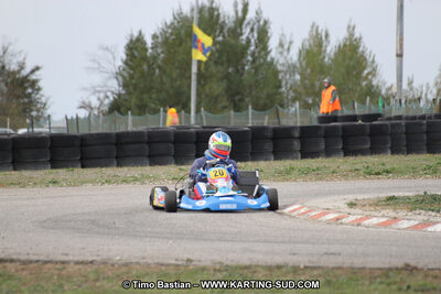 07/11/2010 : 5ème manche du Championnat du Sud 2010 à Carcassonne (photos Timo Bastian) 2010 — karting