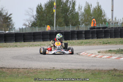 07/11/2010 : 5ème manche du Championnat du Sud 2010 à Carcassonne (photos Timo Bastian) 2010 — karting