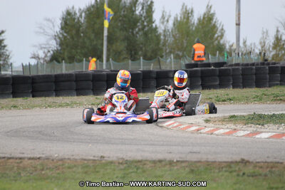07/11/2010 : 5ème manche du Championnat du Sud 2010 à Carcassonne (photos Timo Bastian) 2010 — karting