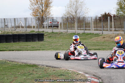 07/11/2010 : 5ème manche du Championnat du Sud 2010 à Carcassonne (photos Timo Bastian) 2010 — karting