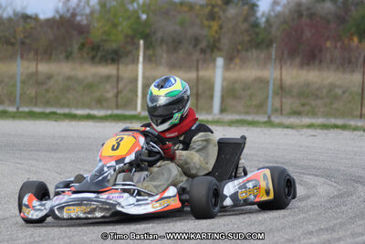 07/11/2010 : 5ème manche du Championnat du Sud 2010 à Carcassonne (photos Timo Bastian) 2010 — karting