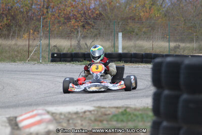 07/11/2010 : 5ème manche du Championnat du Sud 2010 à Carcassonne (photos Timo Bastian) 2010 — karting