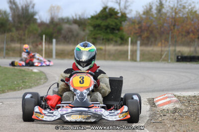 07/11/2010 : 5ème manche du Championnat du Sud 2010 à Carcassonne (photos Timo Bastian) 2010 — karting
