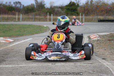07/11/2010 : 5ème manche du Championnat du Sud 2010 à Carcassonne (photos Timo Bastian) 2010 — karting
