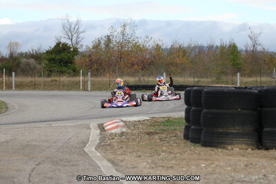 07/11/2010 : 5ème manche du Championnat du Sud 2010 à Carcassonne (photos Timo Bastian) 2010 — karting