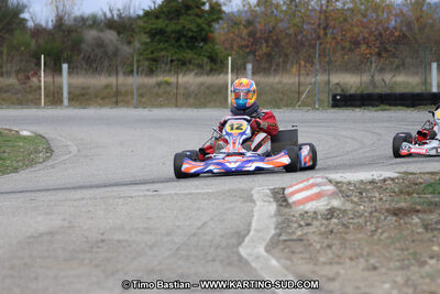 07/11/2010 : 5ème manche du Championnat du Sud 2010 à Carcassonne (photos Timo Bastian) 2010 — karting