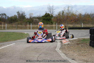 07/11/2010 : 5ème manche du Championnat du Sud 2010 à Carcassonne (photos Timo Bastian) 2010 — karting