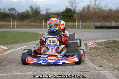 07/11/2010 : 5ème manche du Championnat du Sud 2010 à Carcassonne (photos Timo Bastian) 2010 — karting