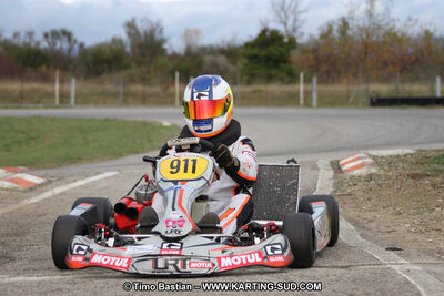 07/11/2010 : 5ème manche du Championnat du Sud 2010 à Carcassonne (photos Timo Bastian) 2010 — karting