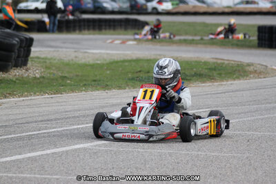 07/11/2010 : 5ème manche du Championnat du Sud 2010 à Carcassonne (photos Timo Bastian) 2010 — karting