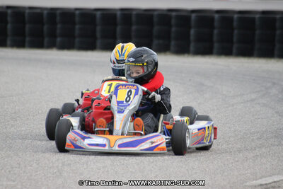 07/11/2010 : 5ème manche du Championnat du Sud 2010 à Carcassonne (photos Timo Bastian) 2010 — karting