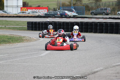 07/11/2010 : 5ème manche du Championnat du Sud 2010 à Carcassonne (photos Timo Bastian) 2010 — karting