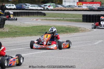 07/11/2010 : 5ème manche du Championnat du Sud 2010 à Carcassonne (photos Timo Bastian) 2010 — karting