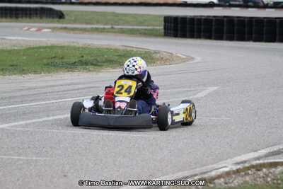 07/11/2010 : 5ème manche du Championnat du Sud 2010 à Carcassonne (photos Timo Bastian) 2010 — karting