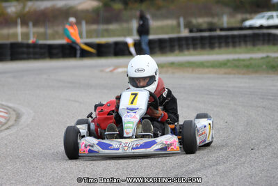 07/11/2010 : 5ème manche du Championnat du Sud 2010 à Carcassonne (photos Timo Bastian) 2010 — karting