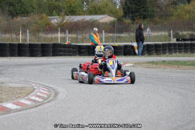 07/11/2010 : 5ème manche du Championnat du Sud 2010 à Carcassonne (photos Timo Bastian) 2010 — karting