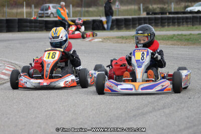 07/11/2010 : 5ème manche du Championnat du Sud 2010 à Carcassonne (photos Timo Bastian) 2010 — karting