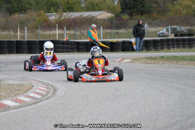 07/11/2010 : 5ème manche du Championnat du Sud 2010 à Carcassonne (photos Timo Bastian) 2010 — karting