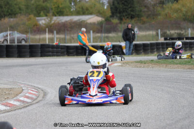07/11/2010 : 5ème manche du Championnat du Sud 2010 à Carcassonne (photos Timo Bastian) 2010 — karting