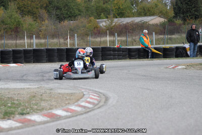 07/11/2010 : 5ème manche du Championnat du Sud 2010 à Carcassonne (photos Timo Bastian) 2010 — karting