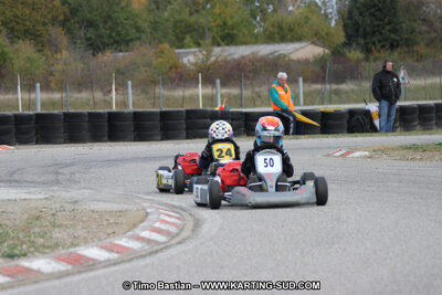 07/11/2010 : 5ème manche du Championnat du Sud 2010 à Carcassonne (photos Timo Bastian) 2010 — karting