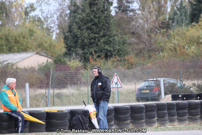 07/11/2010 : 5ème manche du Championnat du Sud 2010 à Carcassonne (photos Timo Bastian) 2010 — karting