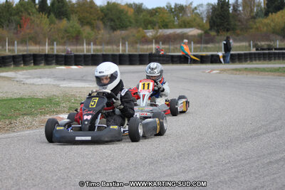 07/11/2010 : 5ème manche du Championnat du Sud 2010 à Carcassonne (photos Timo Bastian) 2010 — karting
