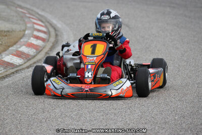 07/11/2010 : 5ème manche du Championnat du Sud 2010 à Carcassonne (photos Timo Bastian) 2010 — karting