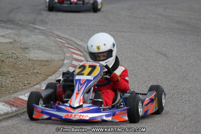 07/11/2010 : 5ème manche du Championnat du Sud 2010 à Carcassonne (photos Timo Bastian) 2010 — karting