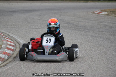 07/11/2010 : 5ème manche du Championnat du Sud 2010 à Carcassonne (photos Timo Bastian) 2010 — karting