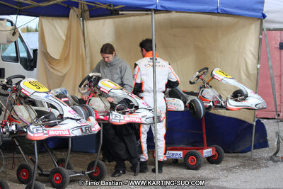 07/11/2010 : 5ème manche du Championnat du Sud 2010 à Carcassonne (photos Timo Bastian) 2010 — karting