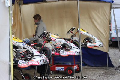 07/11/2010 : 5ème manche du Championnat du Sud 2010 à Carcassonne (photos Timo Bastian) 2010 — karting