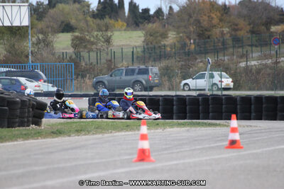 07/11/2010 : 5ème manche du Championnat du Sud 2010 à Carcassonne (photos Timo Bastian) 2010 — karting