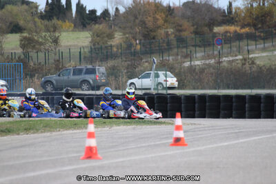 07/11/2010 : 5ème manche du Championnat du Sud 2010 à Carcassonne (photos Timo Bastian) 2010 — karting