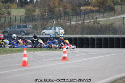 07/11/2010 : 5ème manche du Championnat du Sud 2010 à Carcassonne (photos Timo Bastian) 2010 — karting
