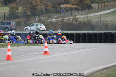 07/11/2010 : 5ème manche du Championnat du Sud 2010 à Carcassonne (photos Timo Bastian) 2010 — karting