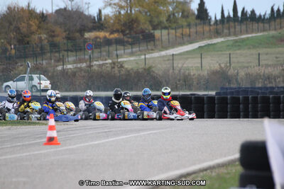 07/11/2010 : 5ème manche du Championnat du Sud 2010 à Carcassonne (photos Timo Bastian) 2010 — karting
