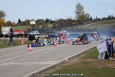 07/11/2010 : 5ème manche du Championnat du Sud 2010 à Carcassonne (photos Timo Bastian) 2010 — karting