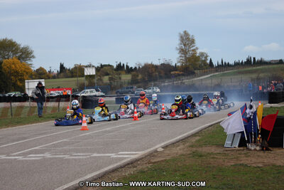 07/11/2010 : 5ème manche du Championnat du Sud 2010 à Carcassonne (photos Timo Bastian) 2010 — karting