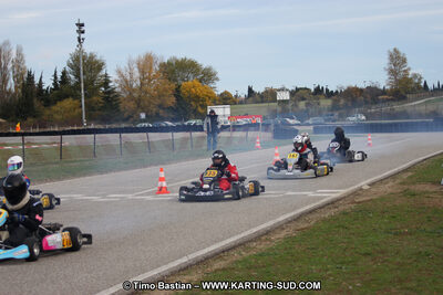 07/11/2010 : 5ème manche du Championnat du Sud 2010 à Carcassonne (photos Timo Bastian) 2010 — karting