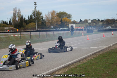 07/11/2010 : 5ème manche du Championnat du Sud 2010 à Carcassonne (photos Timo Bastian) 2010 — karting