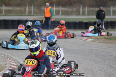 07/11/2010 : 5ème manche du Championnat du Sud 2010 à Carcassonne (photos Timo Bastian) 2010 — karting