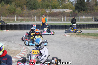 07/11/2010 : 5ème manche du Championnat du Sud 2010 à Carcassonne (photos Timo Bastian) 2010 — karting