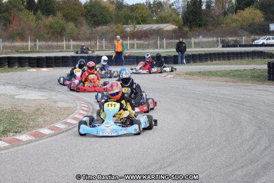 07/11/2010 : 5ème manche du Championnat du Sud 2010 à Carcassonne (photos Timo Bastian) 2010 — karting