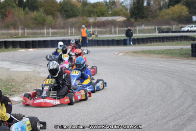 07/11/2010 : 5ème manche du Championnat du Sud 2010 à Carcassonne (photos Timo Bastian) 2010 — karting