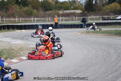 07/11/2010 : 5ème manche du Championnat du Sud 2010 à Carcassonne (photos Timo Bastian) 2010 — karting