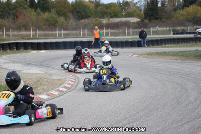 07/11/2010 : 5ème manche du Championnat du Sud 2010 à Carcassonne (photos Timo Bastian) 2010 — karting