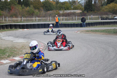 07/11/2010 : 5ème manche du Championnat du Sud 2010 à Carcassonne (photos Timo Bastian) 2010 — karting